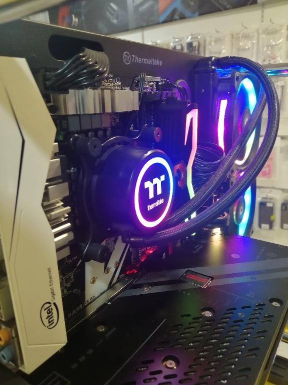 Used i5 7400 8GB GTX 1070 Ti AMP Z270 Gaming PC