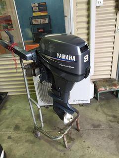 Used Yamaha outboard engine available