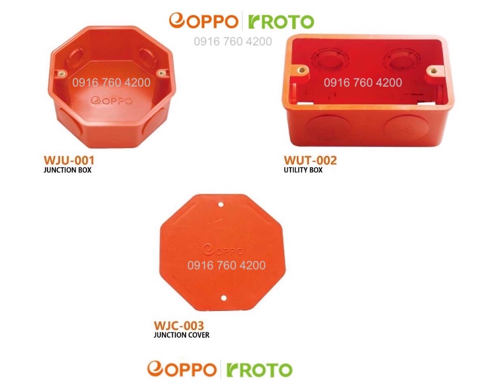 Utility Box PVC, Furniture & Home Living, Home Improvement