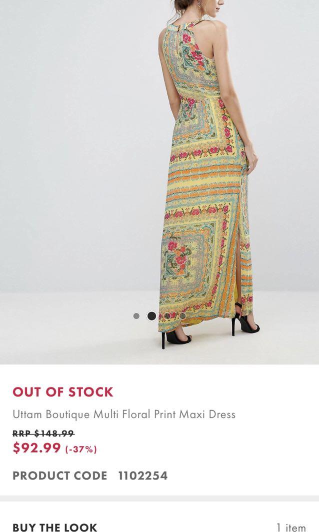 Maxi boutique hotsell