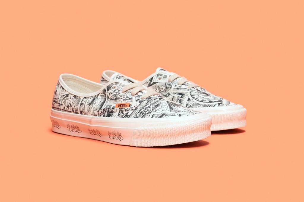 Sns x vans outlet
