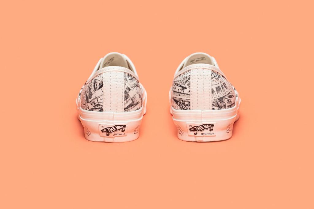 Vans x SNS sneakersnstuff Authentic LX Men s Fashion Footwear Sneakers on Carousell
