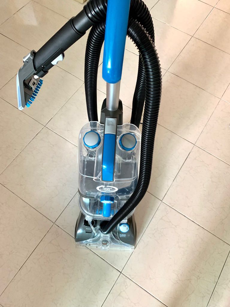 VAX Rapid Plus Carpet Cleaner, TV 