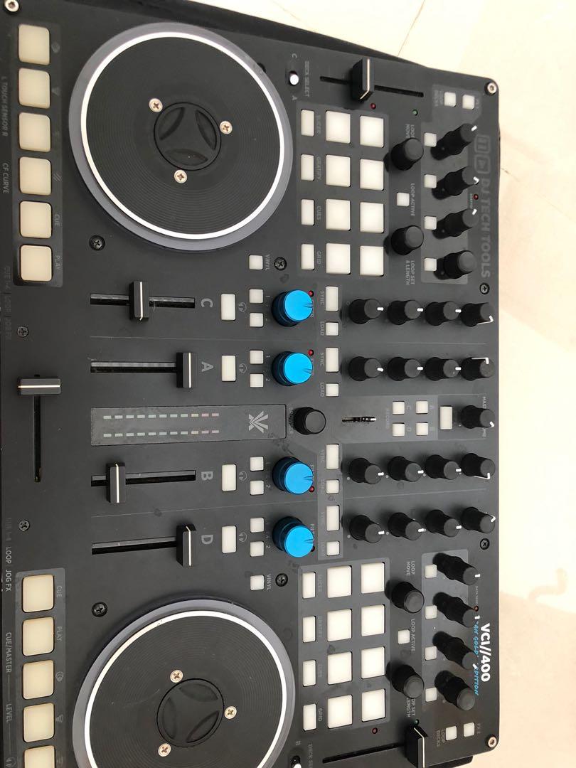 VESTAX VCI-400 - DJ機材