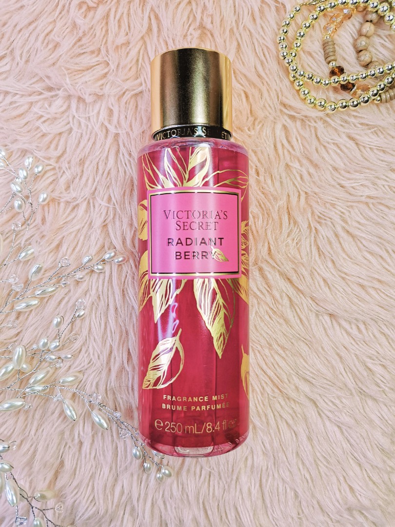 Victoria's Secret Radiant Berry Fragrance Mist 250ml, Beauty & Personal ...
