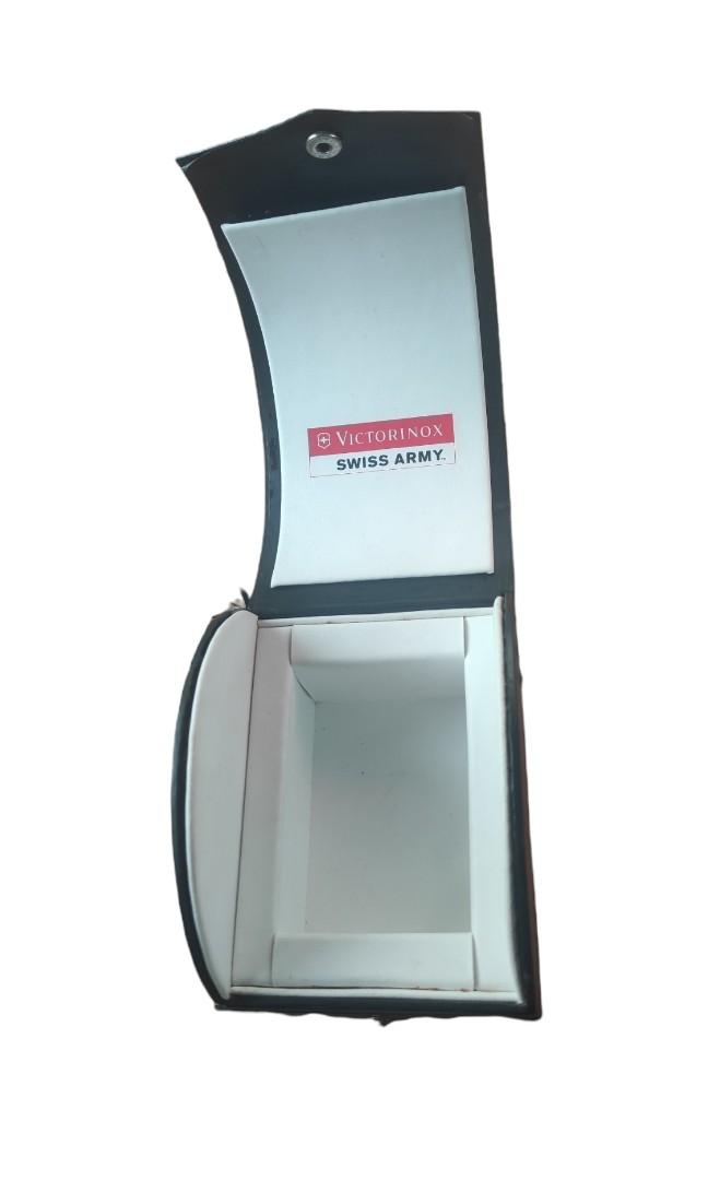 Victorinox Box swiss army box only, Men's Fashion, Watches