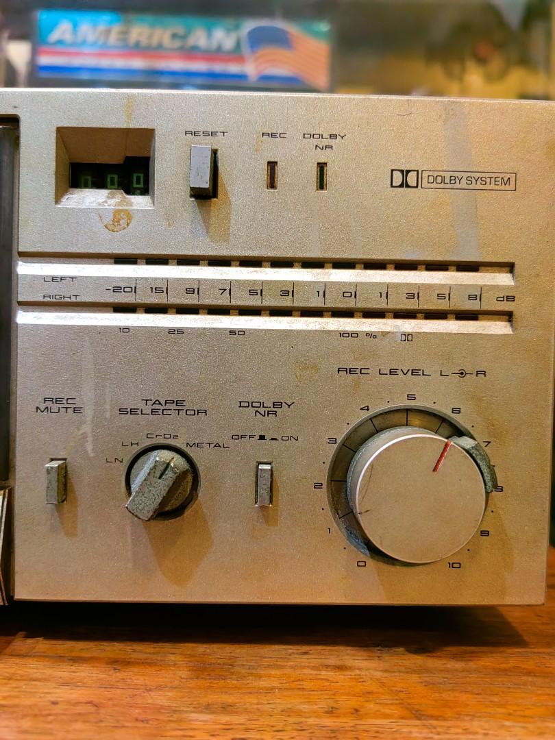 Vintage Akai Stereo Cassette Deck (Category: Portable Music Players) located in Manila. Submitted by sinaunang_gamit (Listing ID 1165754103, Image 2). Description: Vintage Akai Stereo Cassette Deck Good Working Condition 8,000 pesos only.