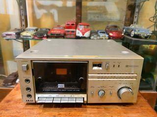 Vintage Akai Stereo Cassette Deck