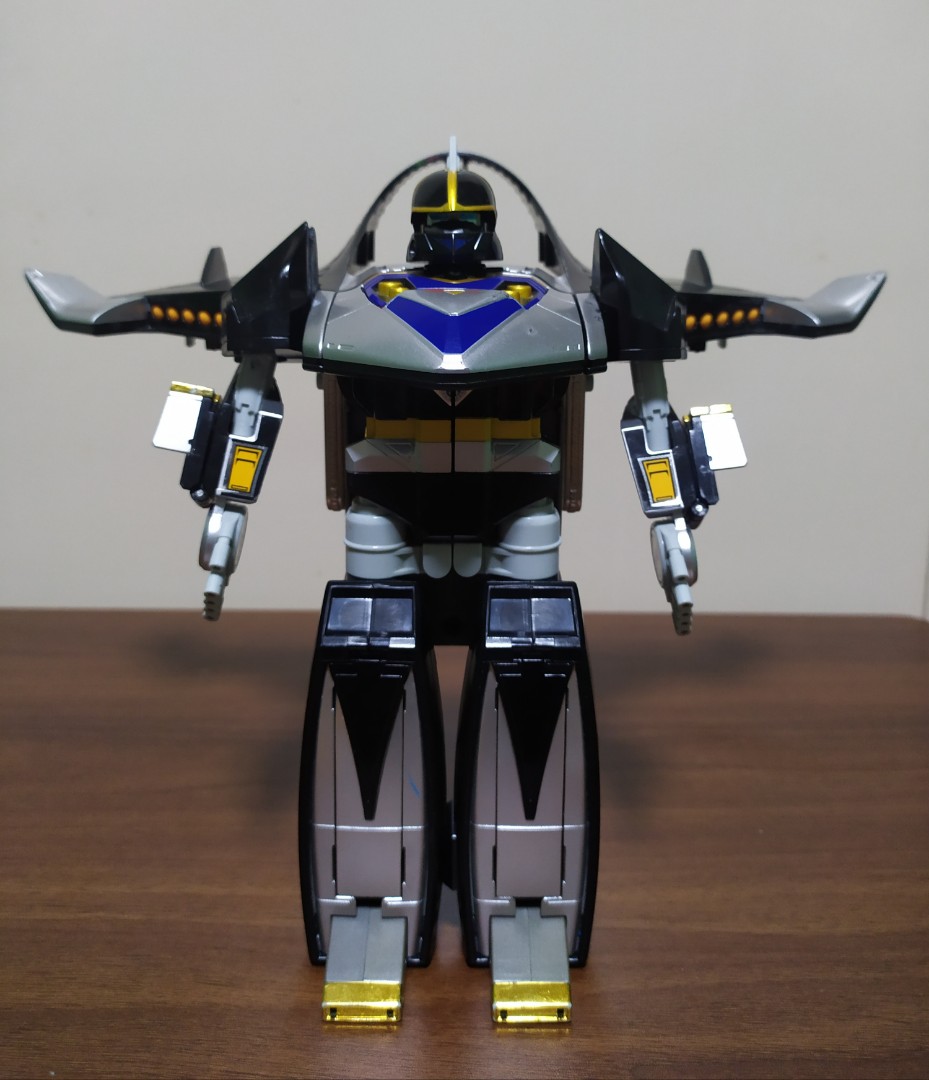 Time Shadow Mini Vintage DX Bandai Time Shadow Megazord, Hobbies & Toys, Toys & Games on ...