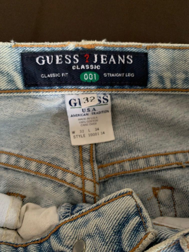 Vintage Guess Jeans W32