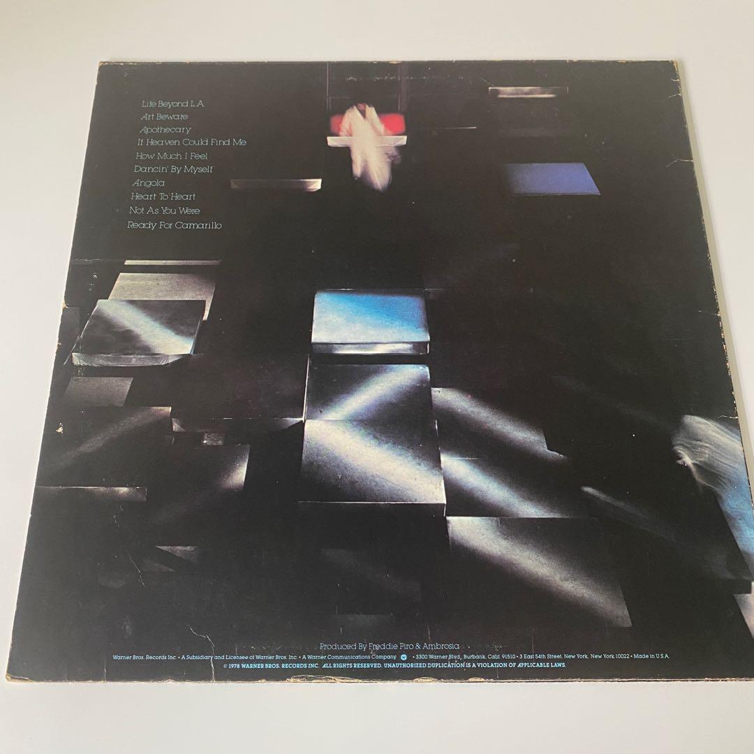 Ambrosia Life Beyond L A 1978 Us Original Hobbies Toys Music