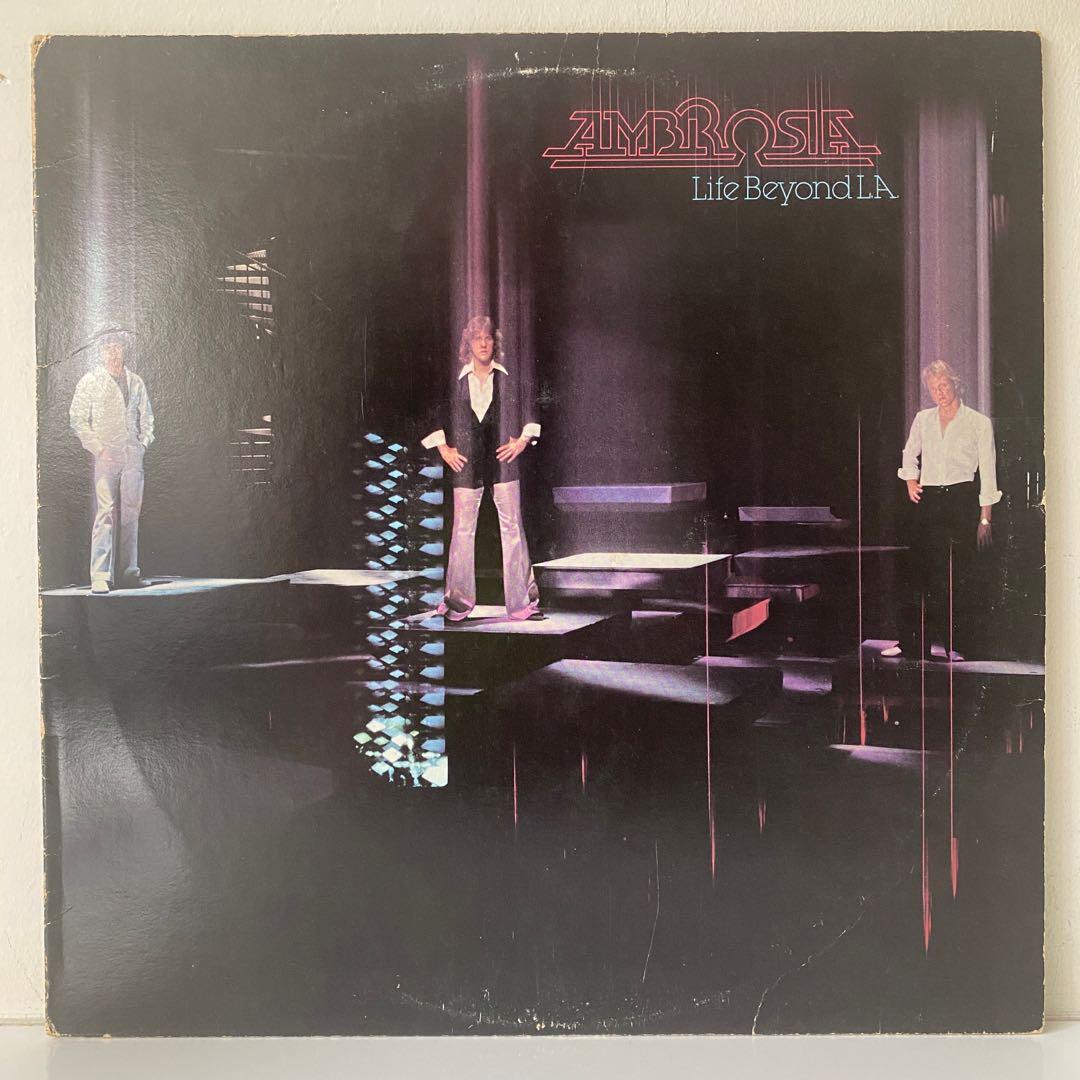 Ambrosia Life Beyond L A 1978 Us Original Hobbies Toys Music
