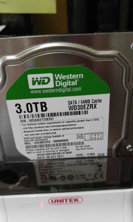 WD 3TB HD hard disk64085294722691110