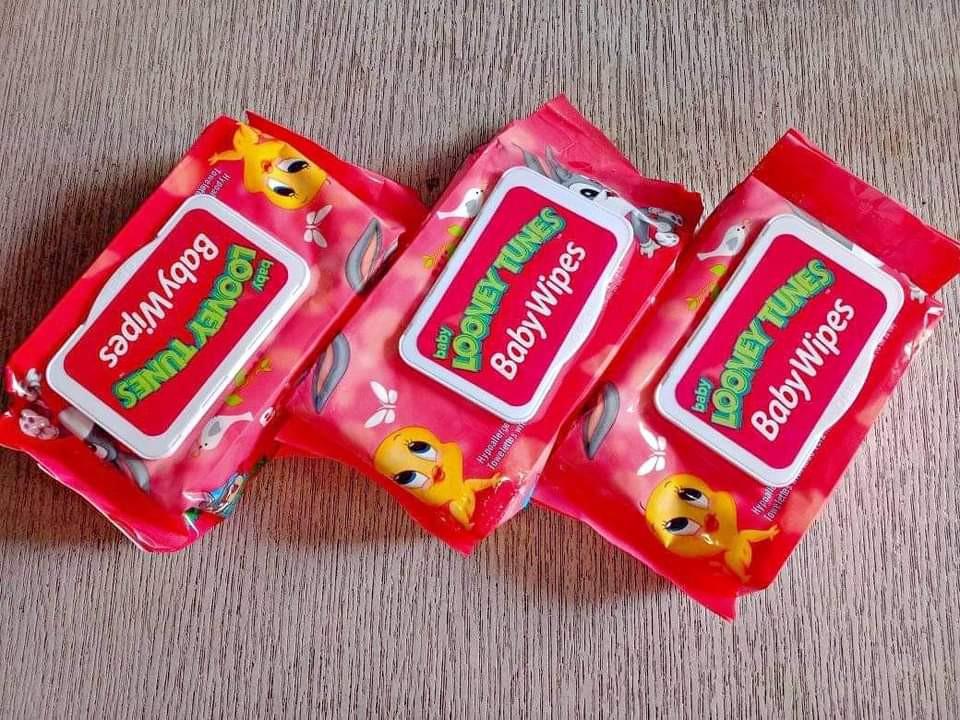 Wet wipes (Category: Diapers & Baby Wipes) located in Quezon City. Submitted by kutiekath (Listing ID 1165653038, Image 1). Description: .
