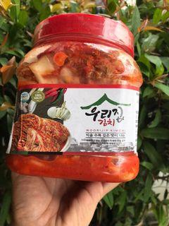 Woorijip Kimchi 1kg Korean Kimchi Samgyupsal