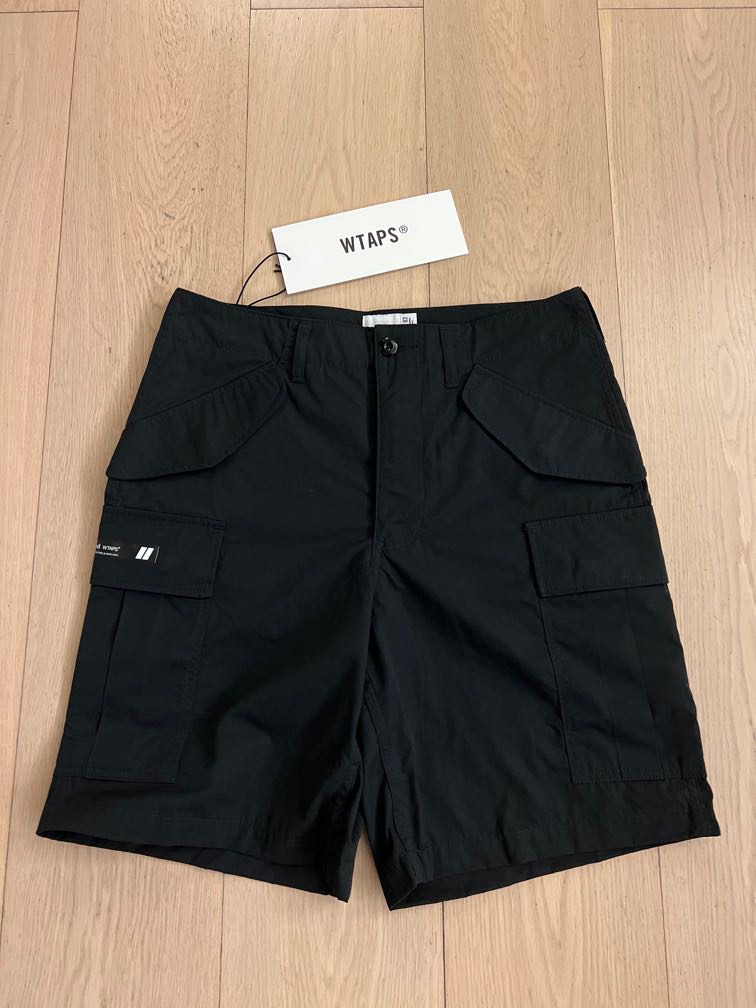 WTAPS CARGO SHORTS COPO. WEATHER-