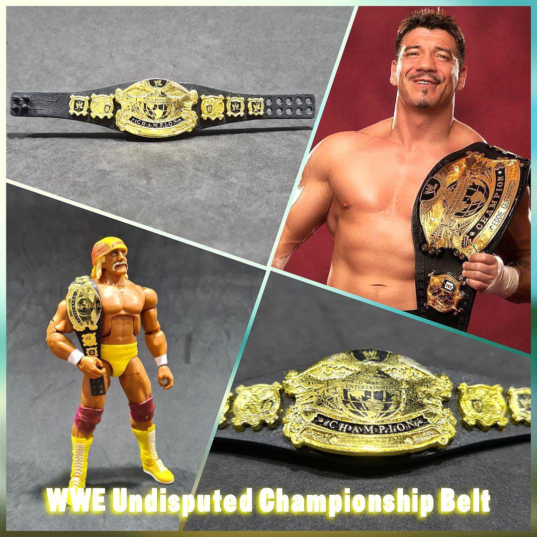 WWE Mattel Championship Belts / Titles for figures, Hobbies & Toys
