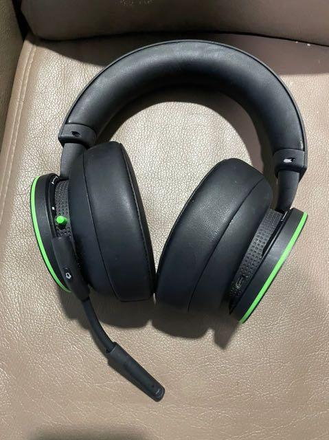 Xbox wireless headset used no box 