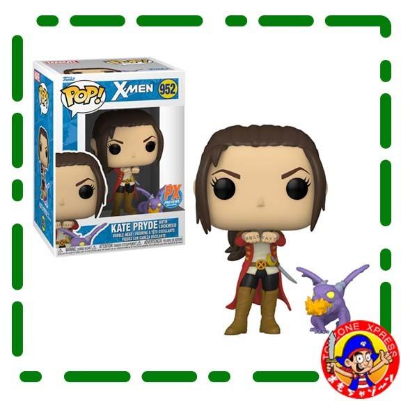 X-Men Kate Pryde with Lockheed Pop! Vinyl Figure and Buddy - Previews