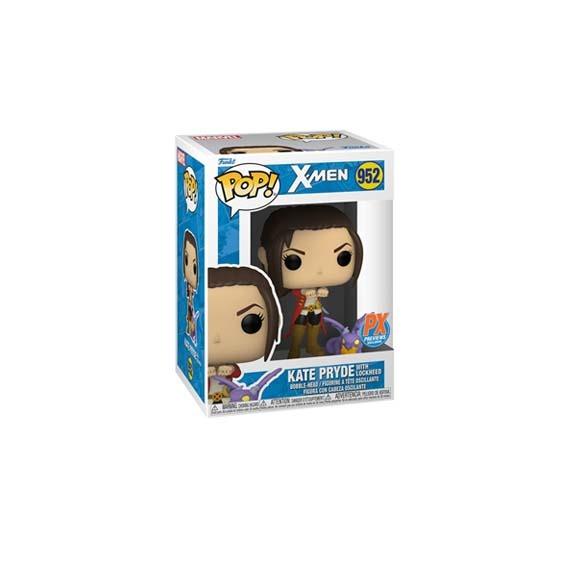 X-Men Kate Pryde with Lockheed Pop! Vinyl Figure and Buddy - Previews