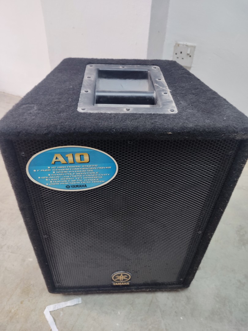 Yamaha sales a10 speaker
