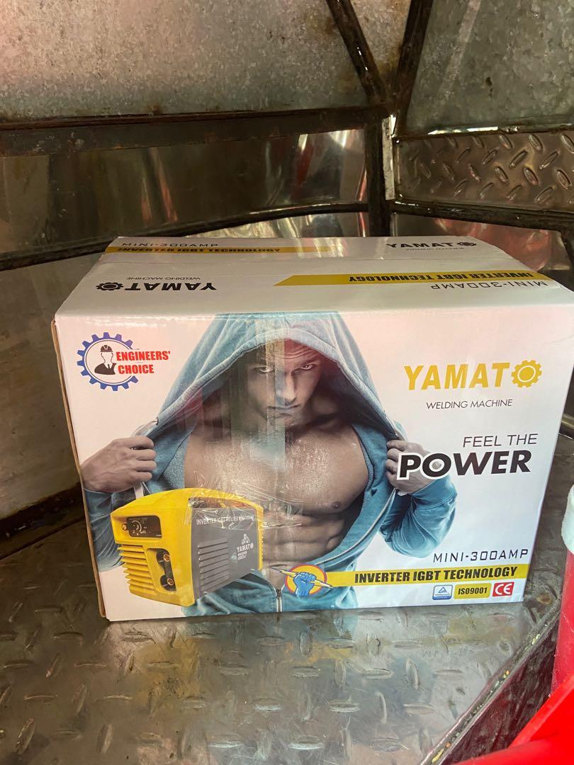 YAMATO Inverter welding machine 300A, Commercial & Industrial