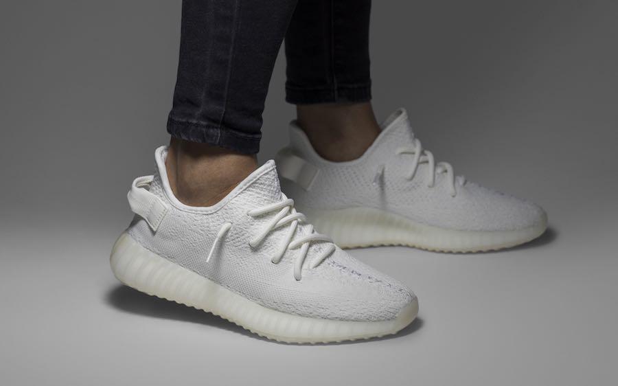 Adidas yeezy clearance 35 white cream