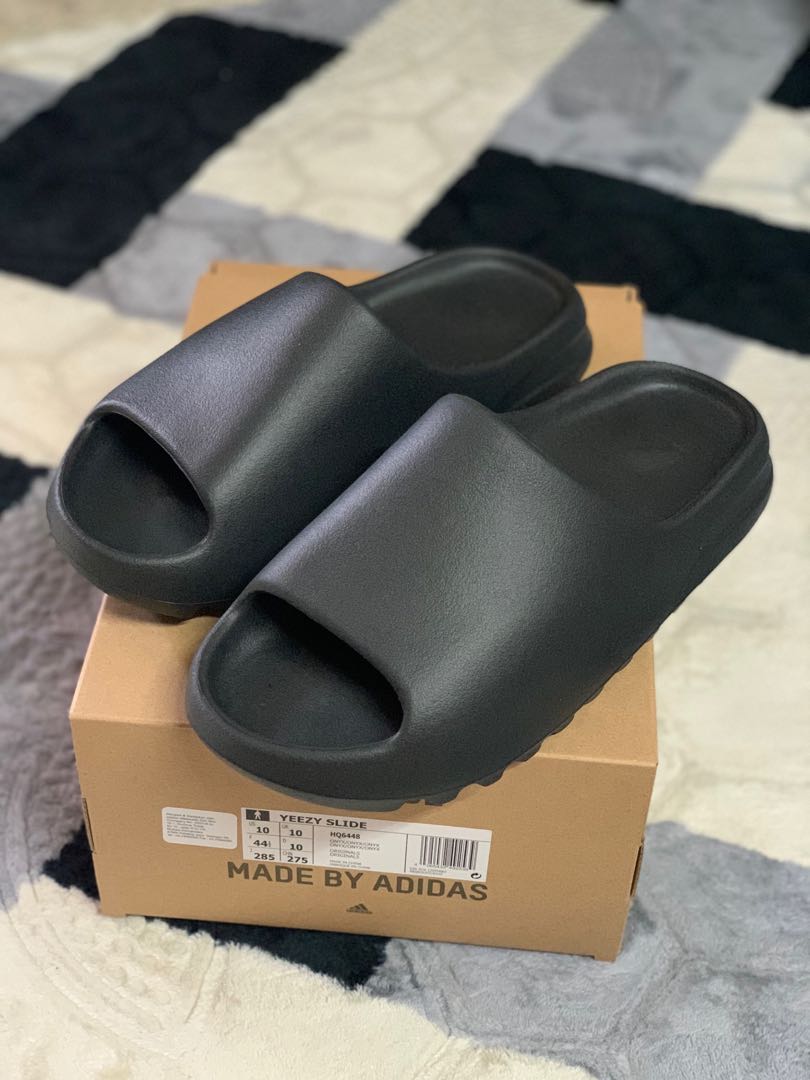 yeezy slide ONYX 28.5cm - 靴