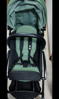 Yoyo baby Zen stroller with additional buggy seat and many accessories