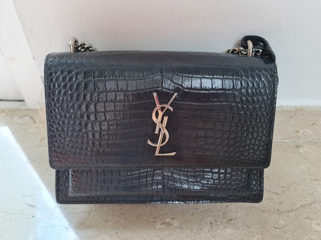 YSL Sling bag, Luxury, Bags & Wallets on Carousell