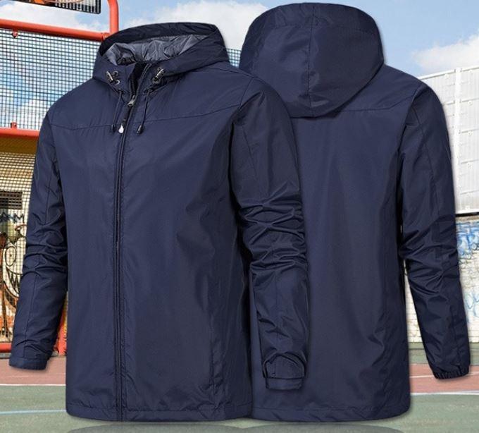 100 Waterproof Lightweight Raincoat Jacket With Hood For Riding Hiking Running Vozuko SD0662 Men s Fashion Coats Jackets and Outerwear on Carousell