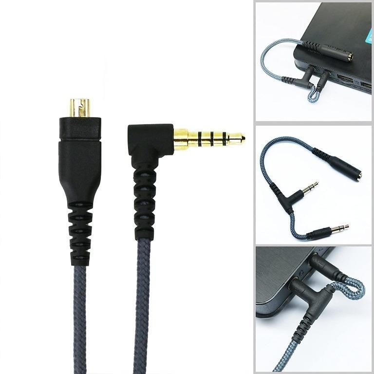 13854 NEOMUSICIA Replacement Audio Cable for SteelSeries Arctis 3