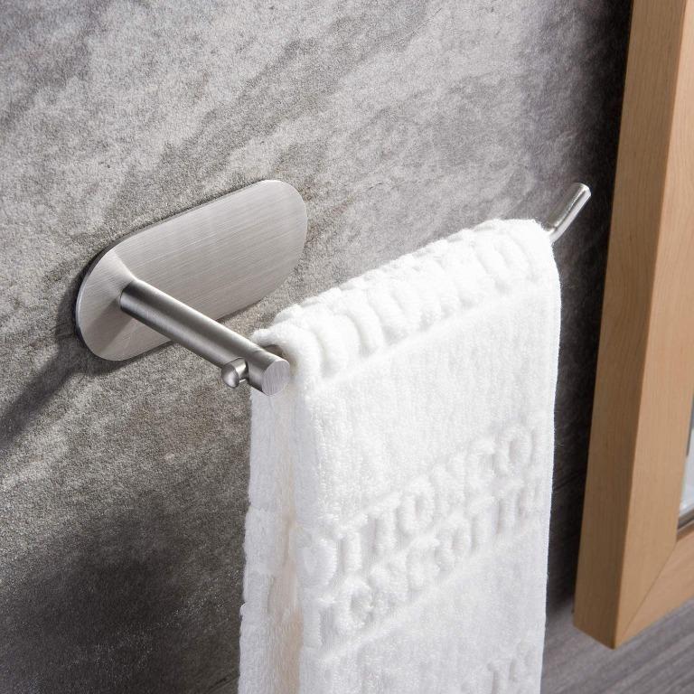 Bathroom Towel Ring Stainless Steel Self Adhesive Towels Holder