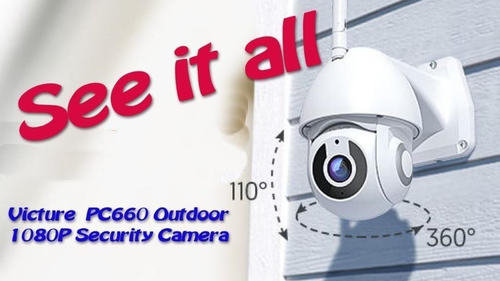 13861 Victure PC660 Security Camera Outdoor. Victure CCTV outdoor