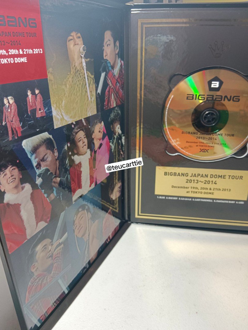 BIGBANG JAPAN DOME TOUR 2017 初回生産限定版 BIGBANG JAPAN DOME TOUR 2017 初回生産限定版