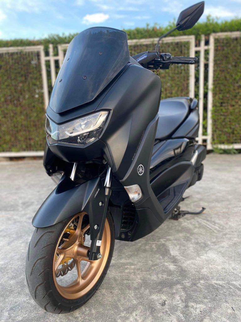 2021 Yamaha NMAX V2.1 ABS TCS, Motorbikes, Motorbikes for Sale on Carousell
