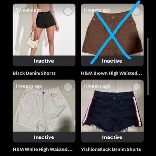 Denim/Cotton/Comfort/High Waisted 