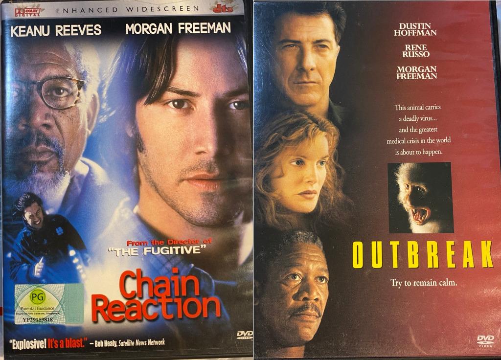 DVD Movie Titles) Outbreak (Morgan Freeman, Dustin Hoffman