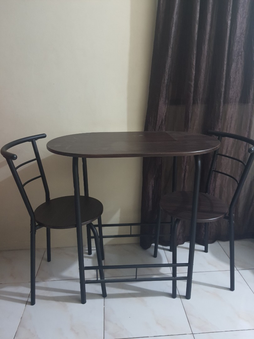 2seater dining table set, Furniture & Home Living, Furniture, Tables