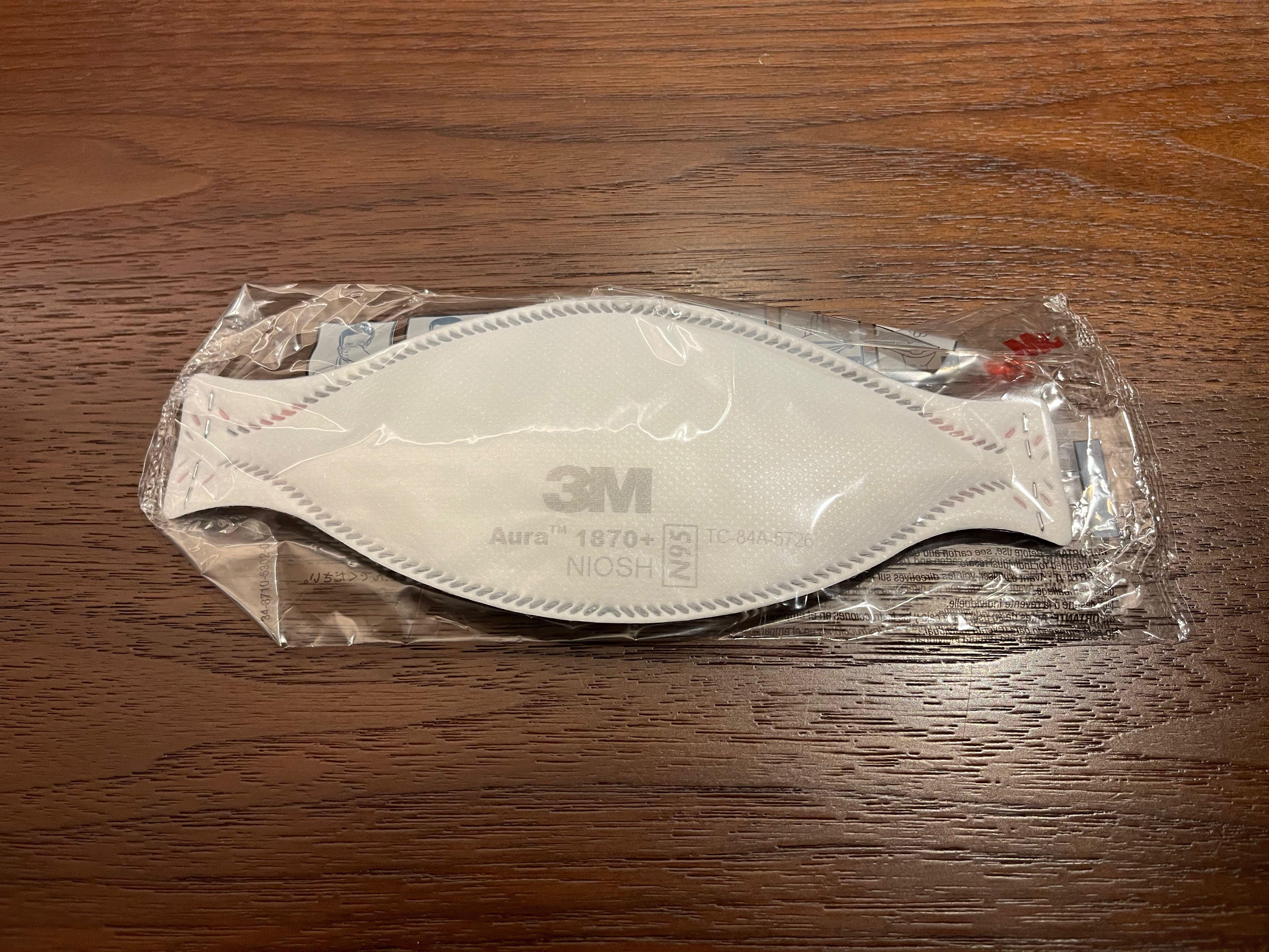 3M 1870+, 健康及營養食用品, 口罩、面罩- Carousell