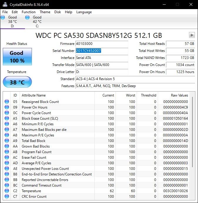 Wd sa530 cheap