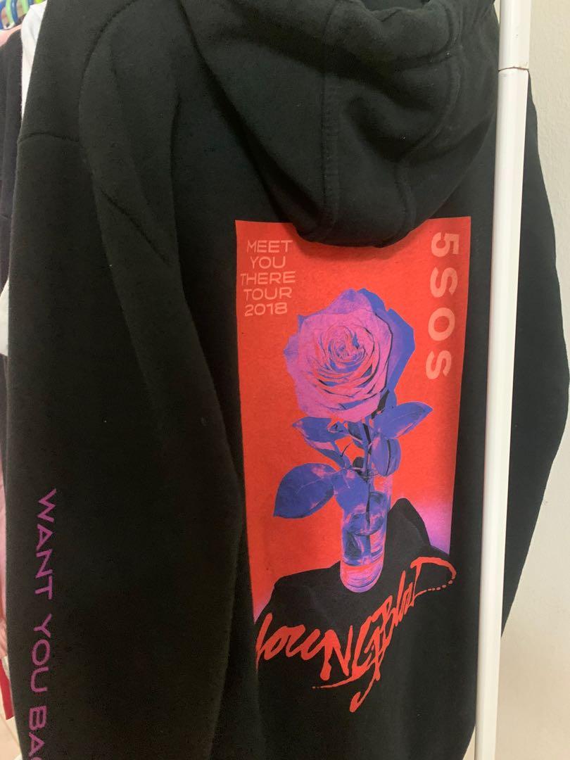 5 seconds online of summer hoodie