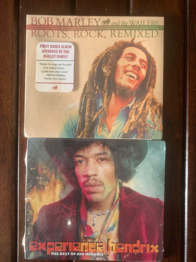 70s Jimi Hendrix Bob Marley Reggae Psychedelic Music Cd Hobbies And Toys Music And Media Cds 