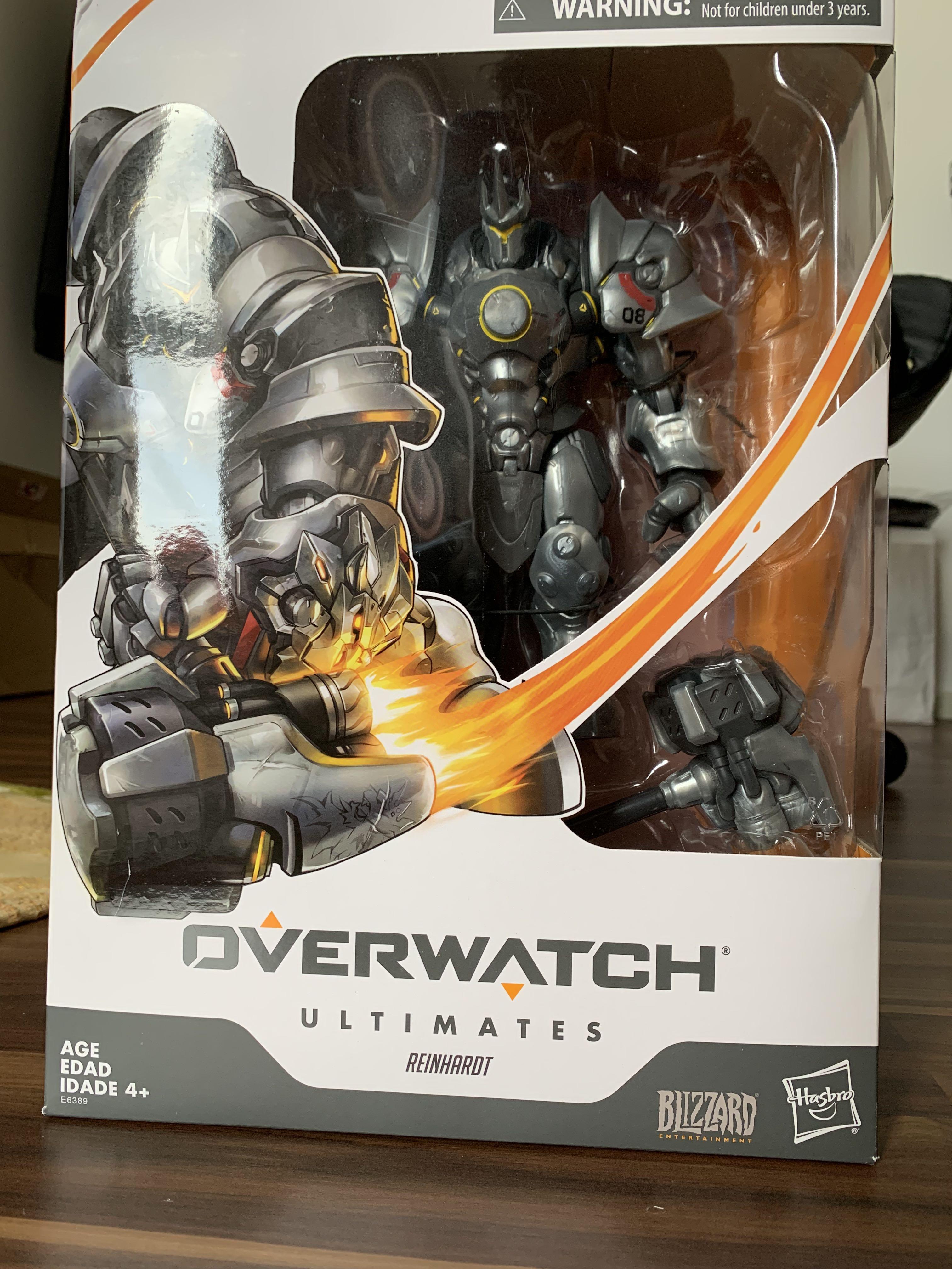 Overwatch ultimates reinhardt deals
