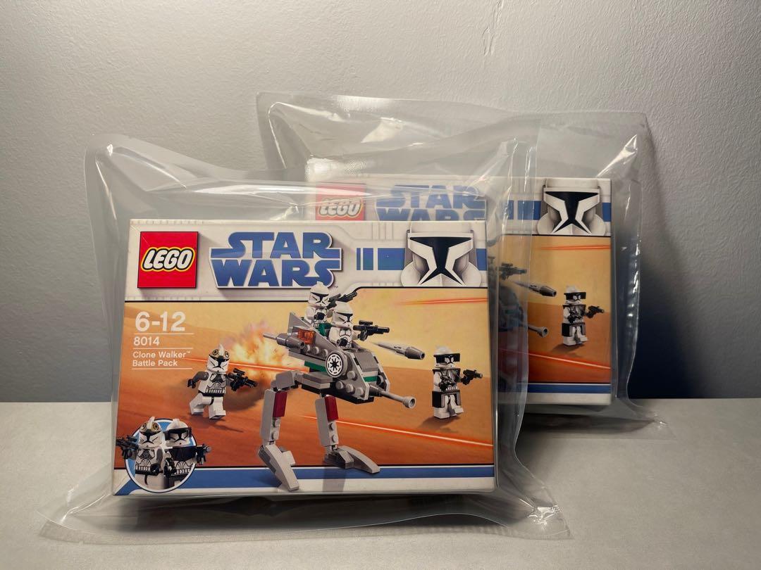 Lego Collector Star Wars - 8014 - Clone Walker Battle Pack