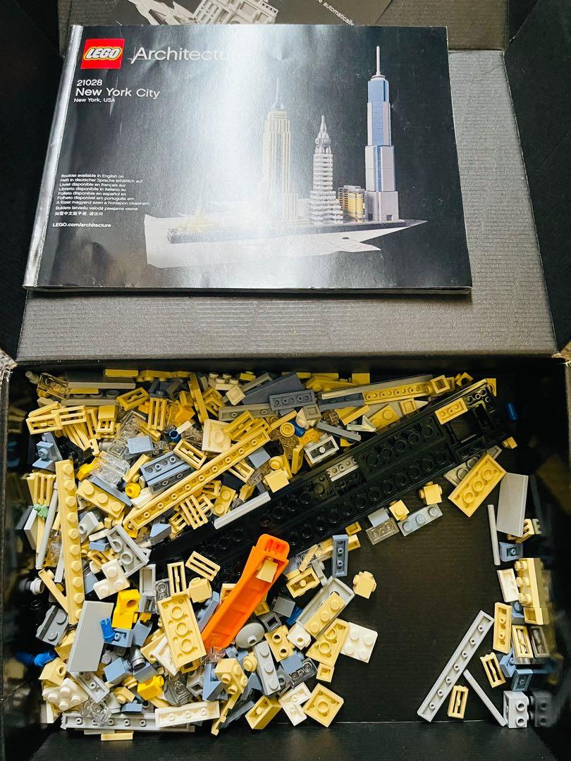 最安値 レゴ (LEGO) アーキテクチャー Architecture ニューヨーク レゴ 21028 Amazon.co.jp:  ベビー・キッズおもちゃ