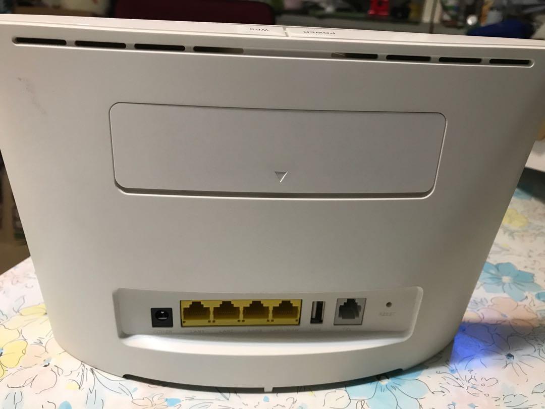 華為 4G Router B525, 電腦＆科技, 電腦周邊及配件, Wifi及上網相關產品 - Carousell