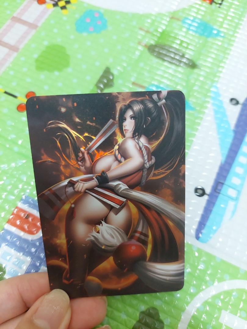 不知火舞閃卡街霸拳王97 興趣及遊戲 玩具 遊戲類 Carousell