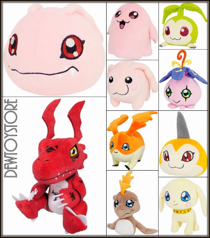 Tanemon plush sales