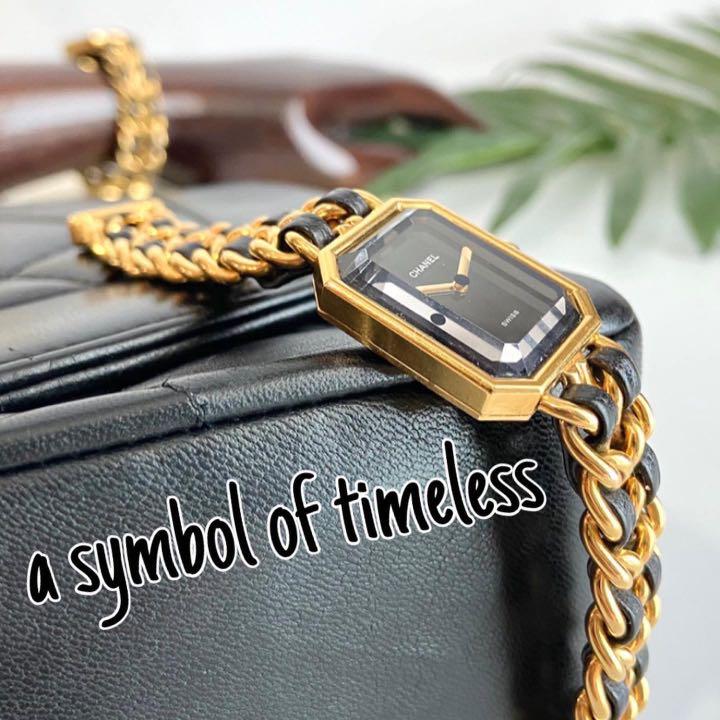 💯% Authentic Chanel 1987 Premiere 24K 